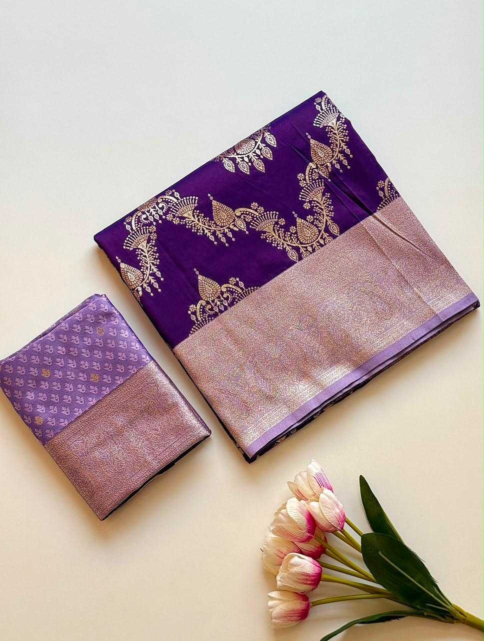 Jacquard Designer Saree