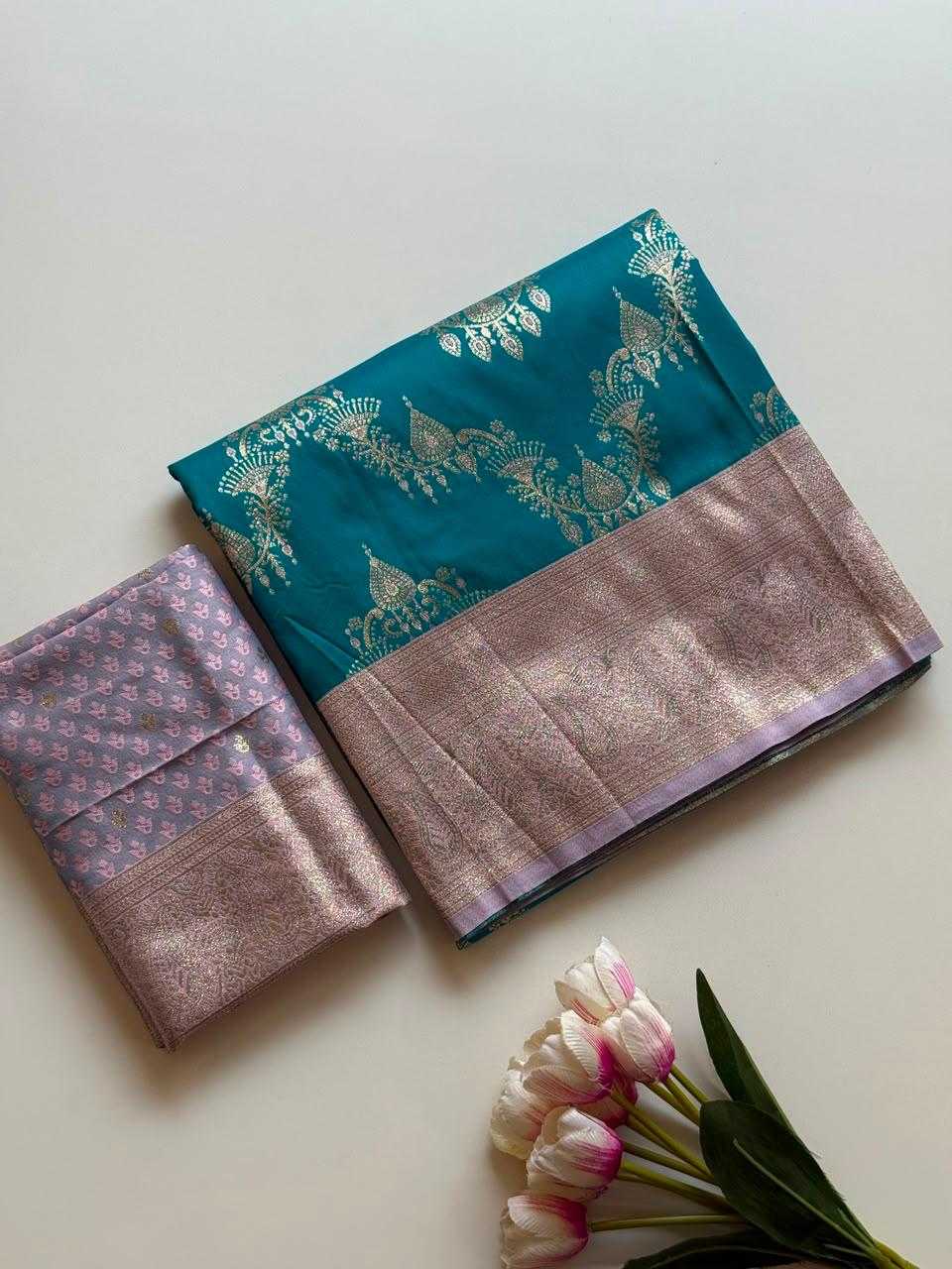 Jacquard Designer Saree