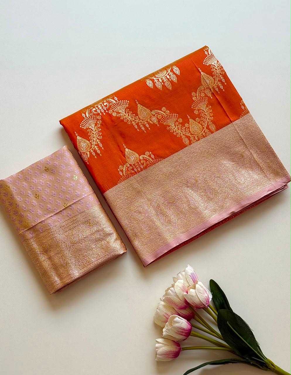 Jacquard Designer Saree