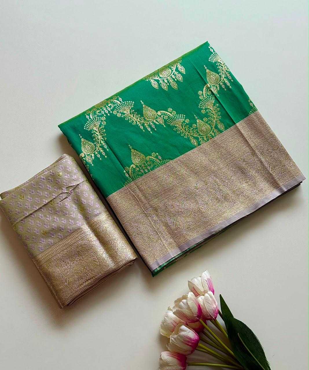 Jacquard Designer Saree