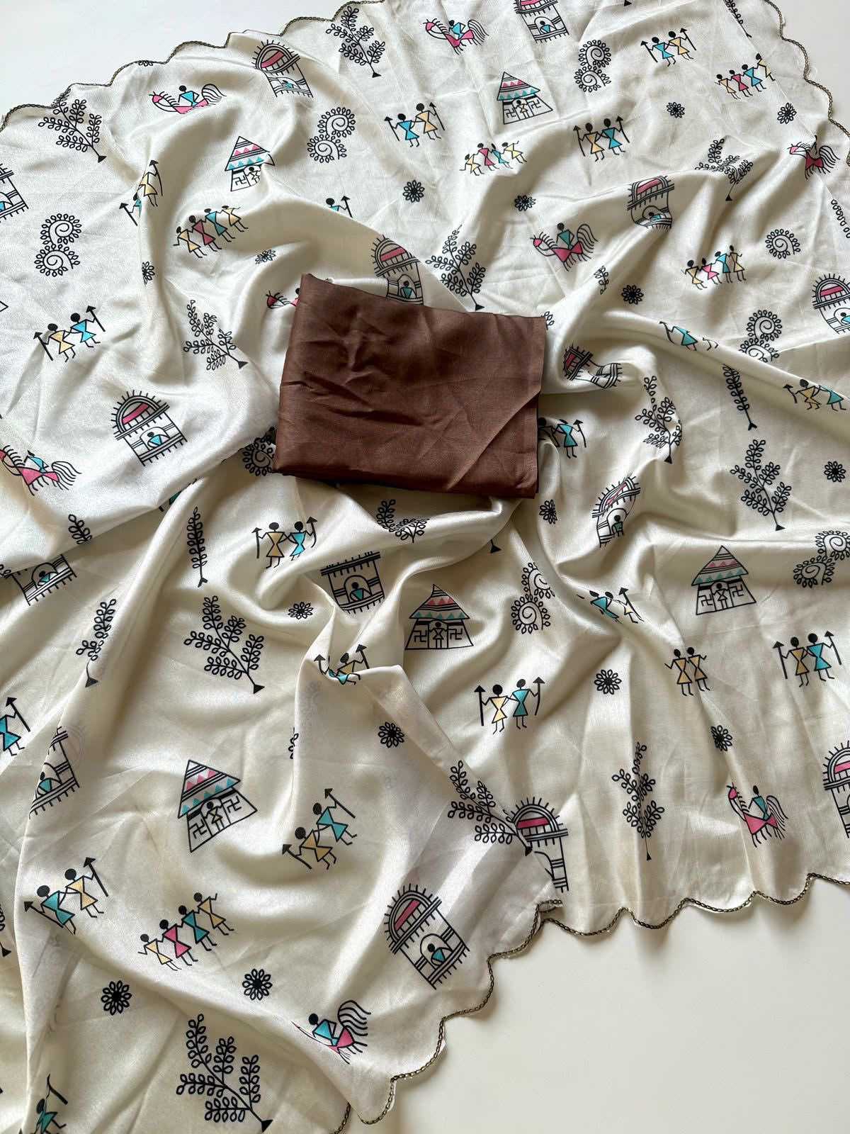Verli Lite Soft Cotton Silk Saree