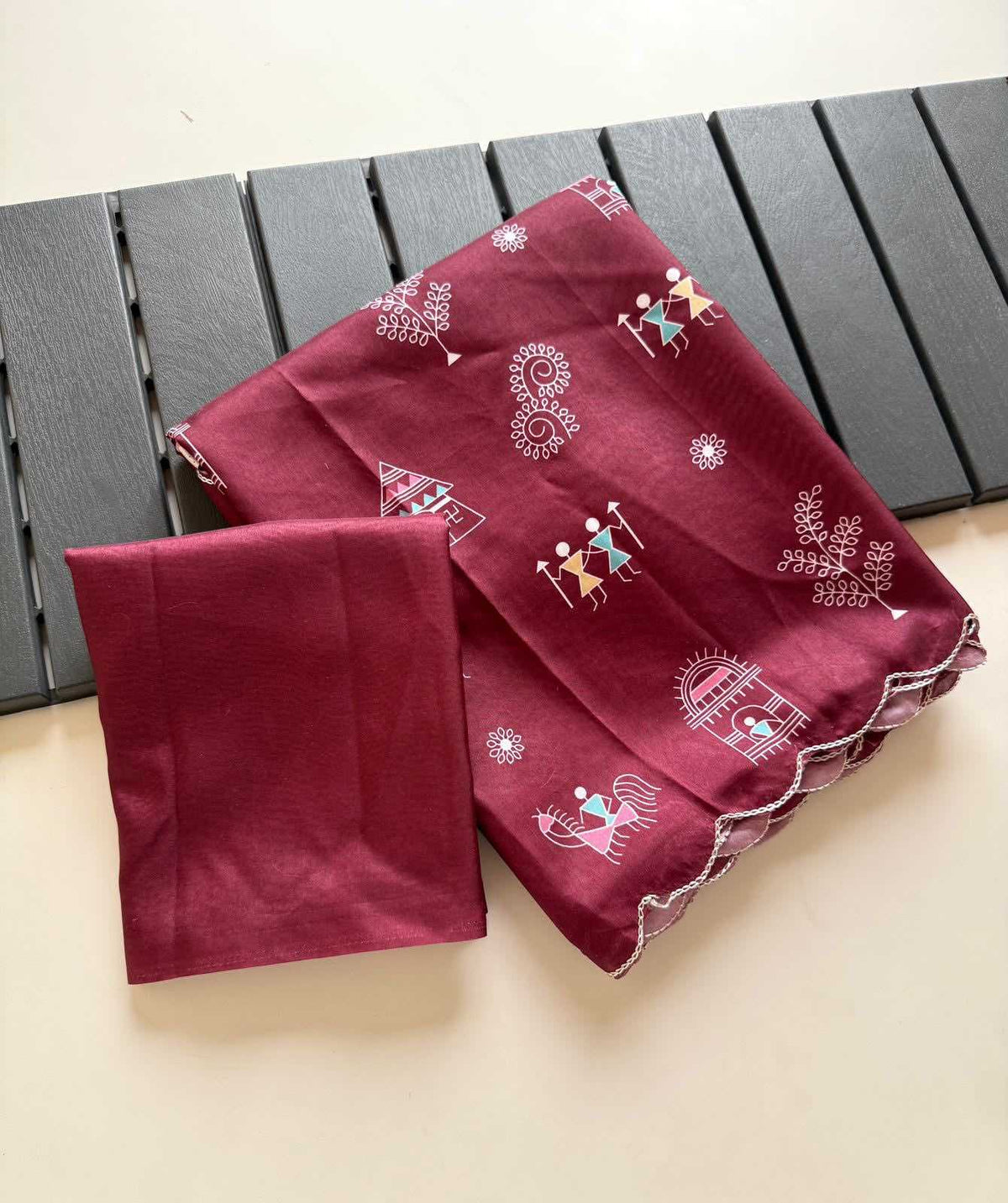 Verli Lite Soft Cotton Silk Saree