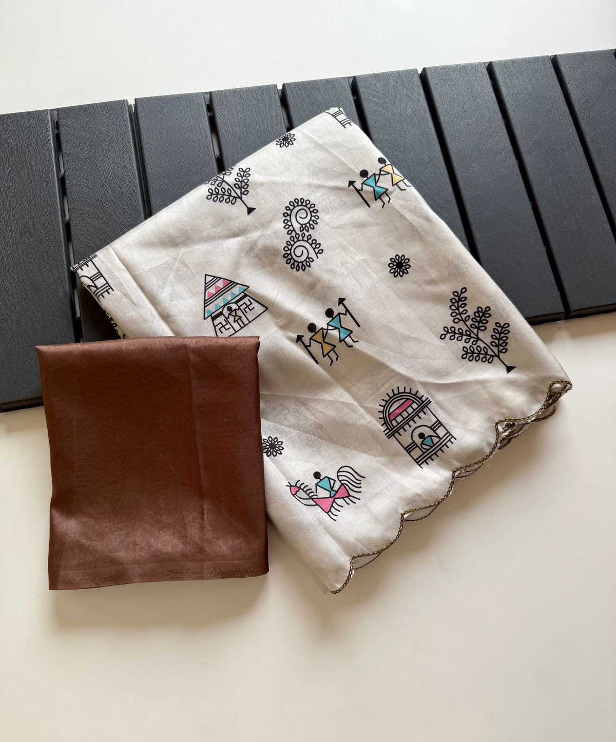 Verli Lite Soft Cotton Silk Saree