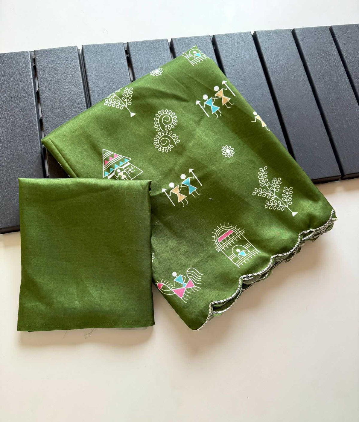 Verli Lite Soft Cotton Silk Saree