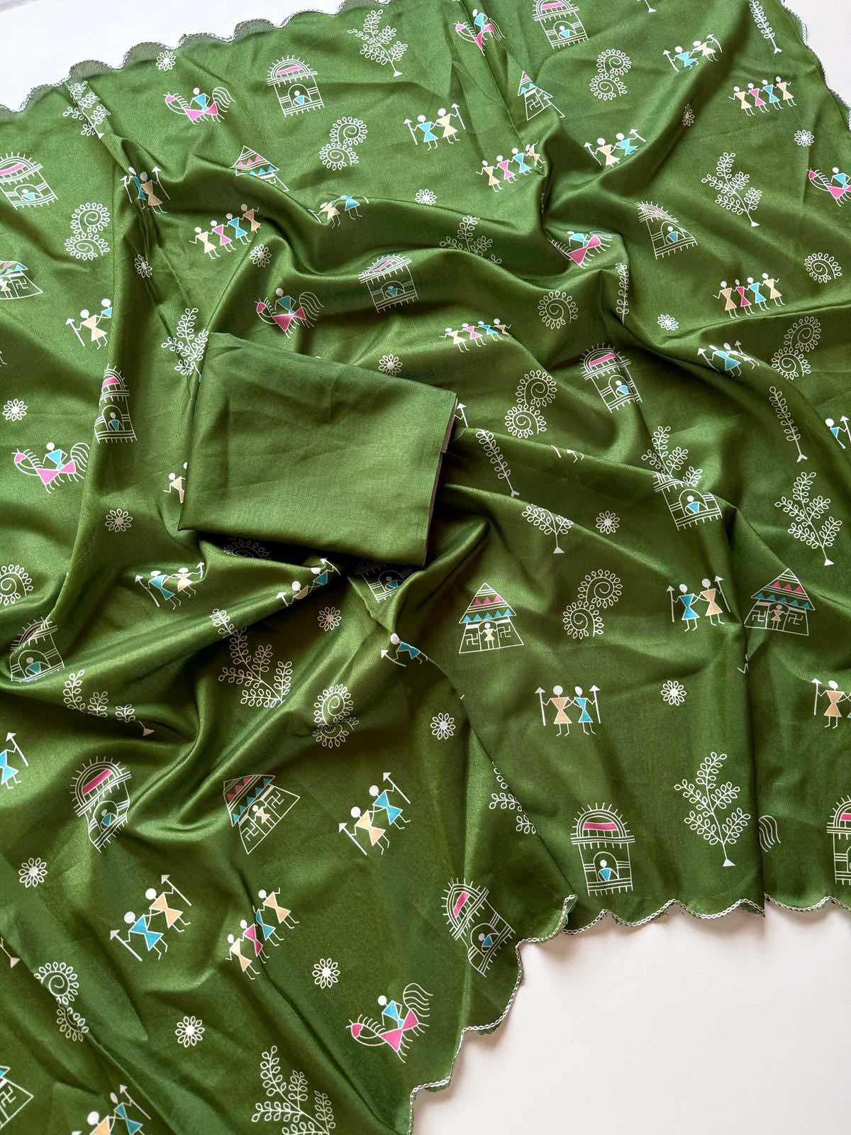 Verli Lite Soft Cotton Silk Saree