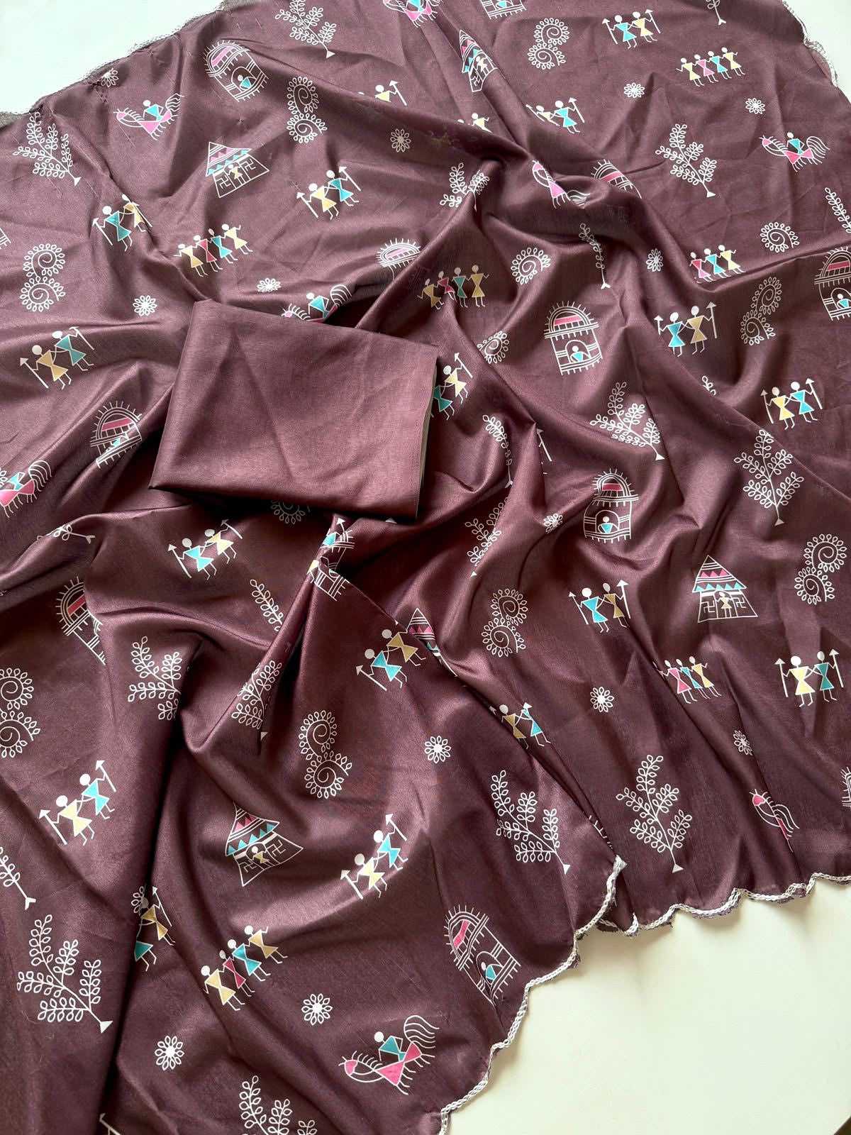 Verli Lite Soft Cotton Silk Saree