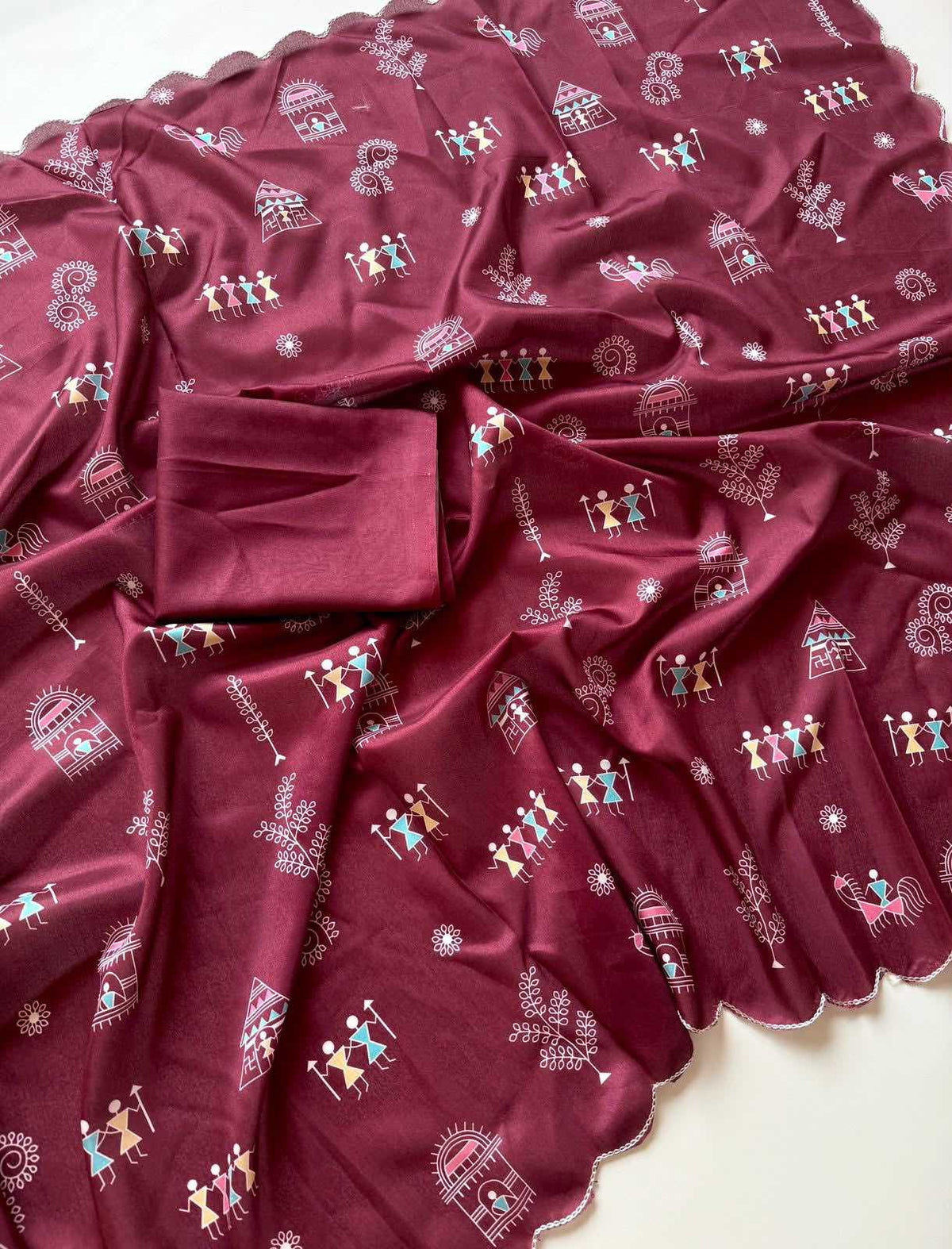 Verli Lite Soft Cotton Silk Saree
