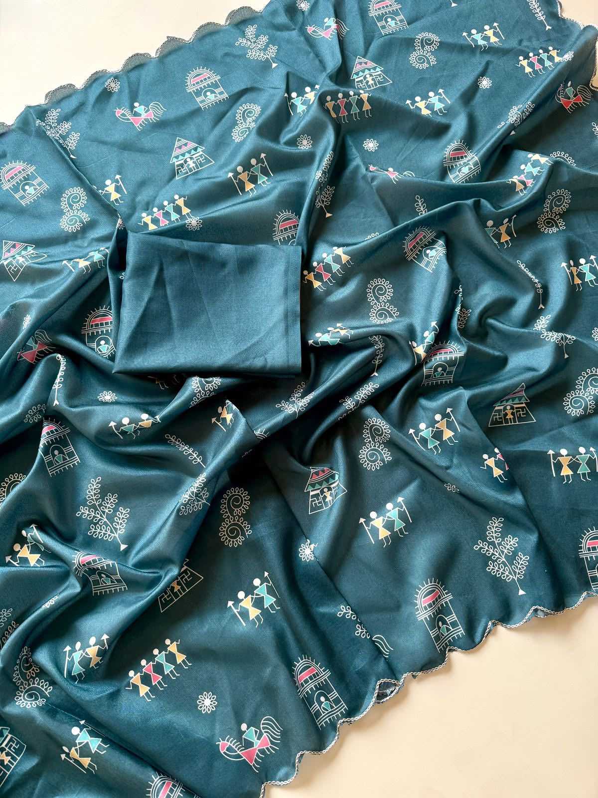 Verli Lite Soft Cotton Silk Saree