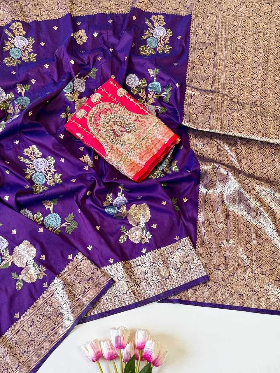 Jacquard Designer Saree