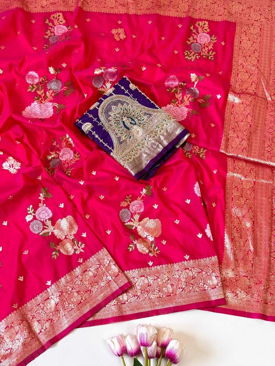 Jacquard Designer Saree