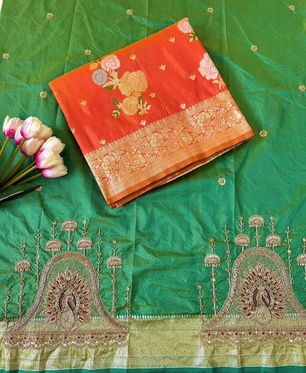 Jacquard Designer Saree