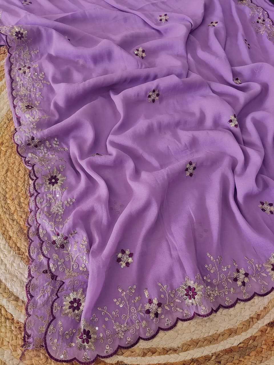 Georgette Party Wear Saree