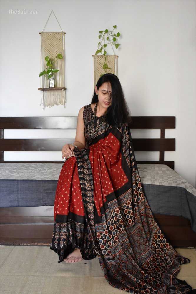 Muslin Printed Saree