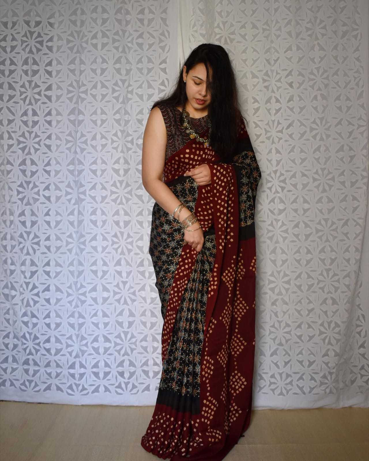 Muslin Printed Saree
