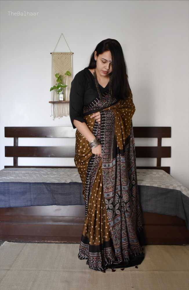 Muslin Printed Saree
