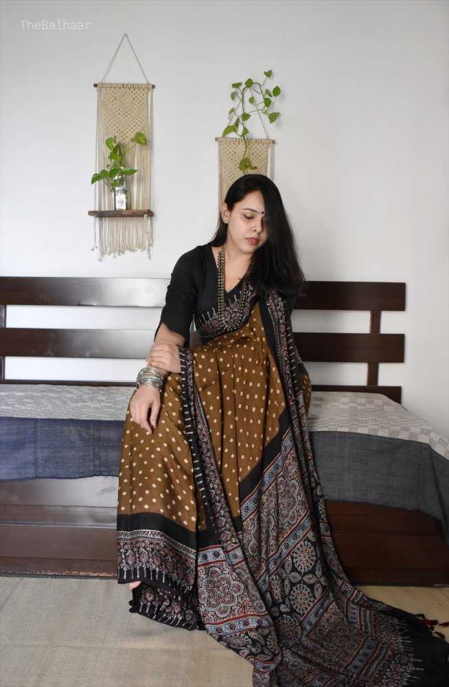 Muslin Printed Saree