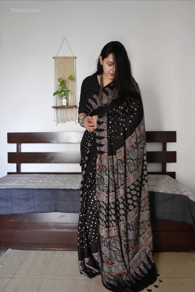 Muslin Printed Saree