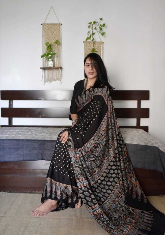 Muslin Printed Saree