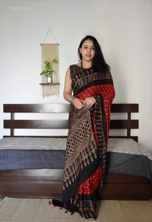 Muslin Printed Saree