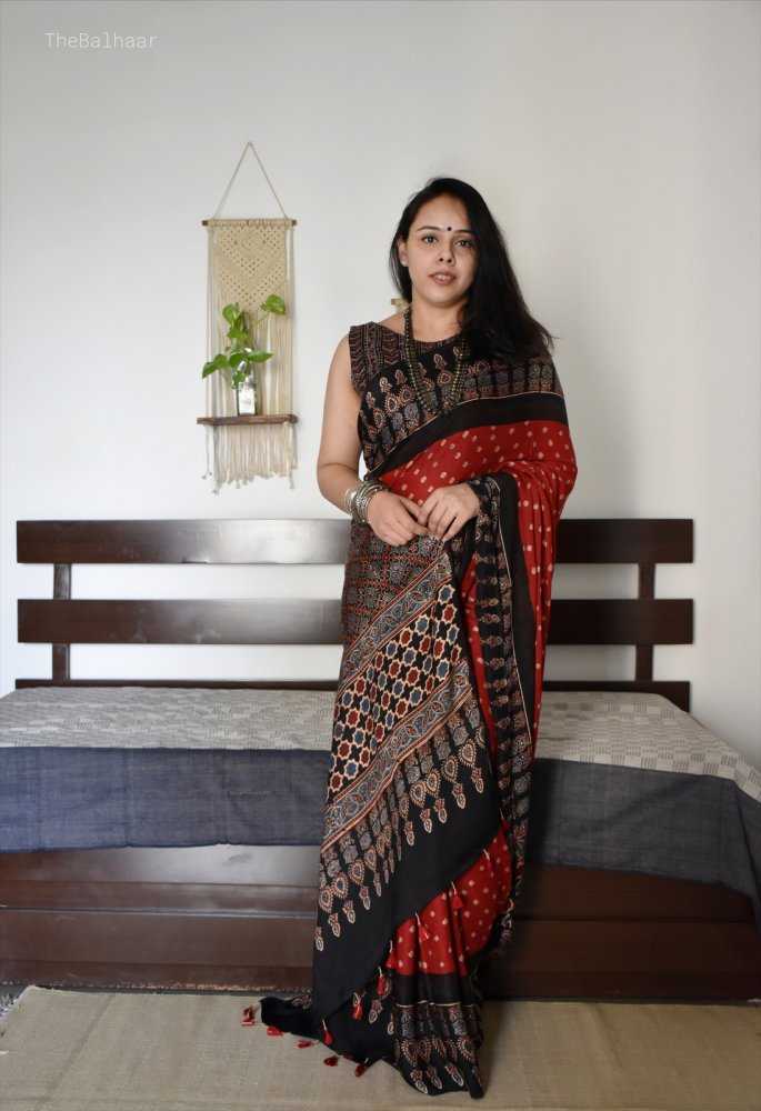 Muslin Printed Saree