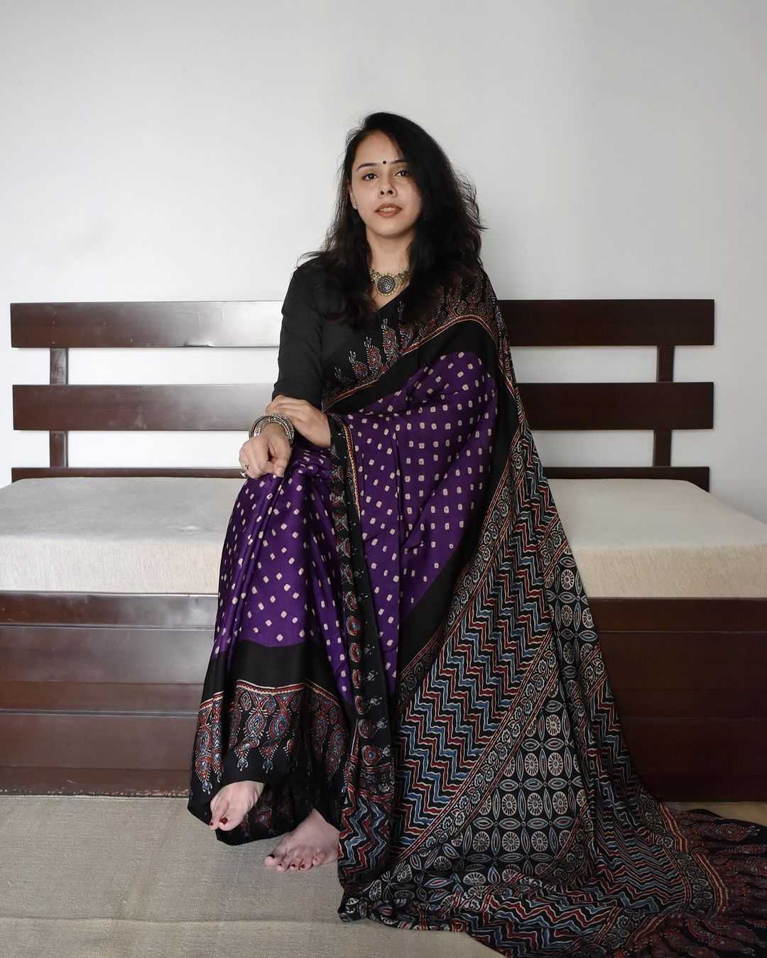 Muslin Printed Saree