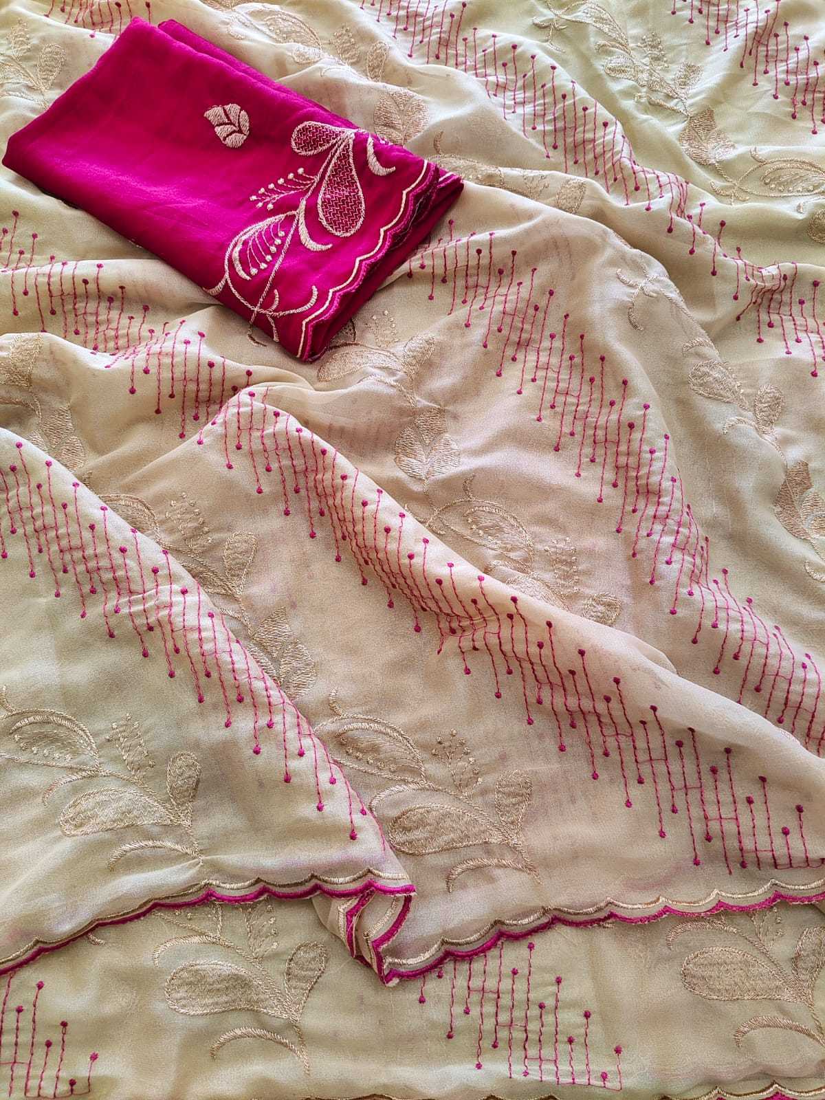 Georgette Saree