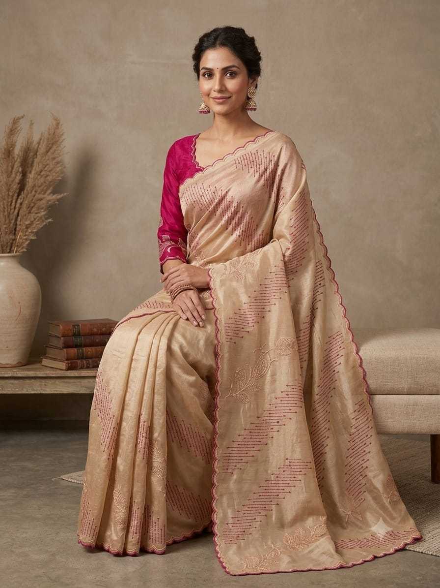 Georgette Saree