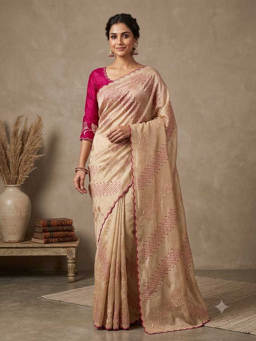 Georgette Saree