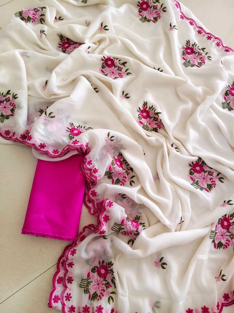 Georgette Saree