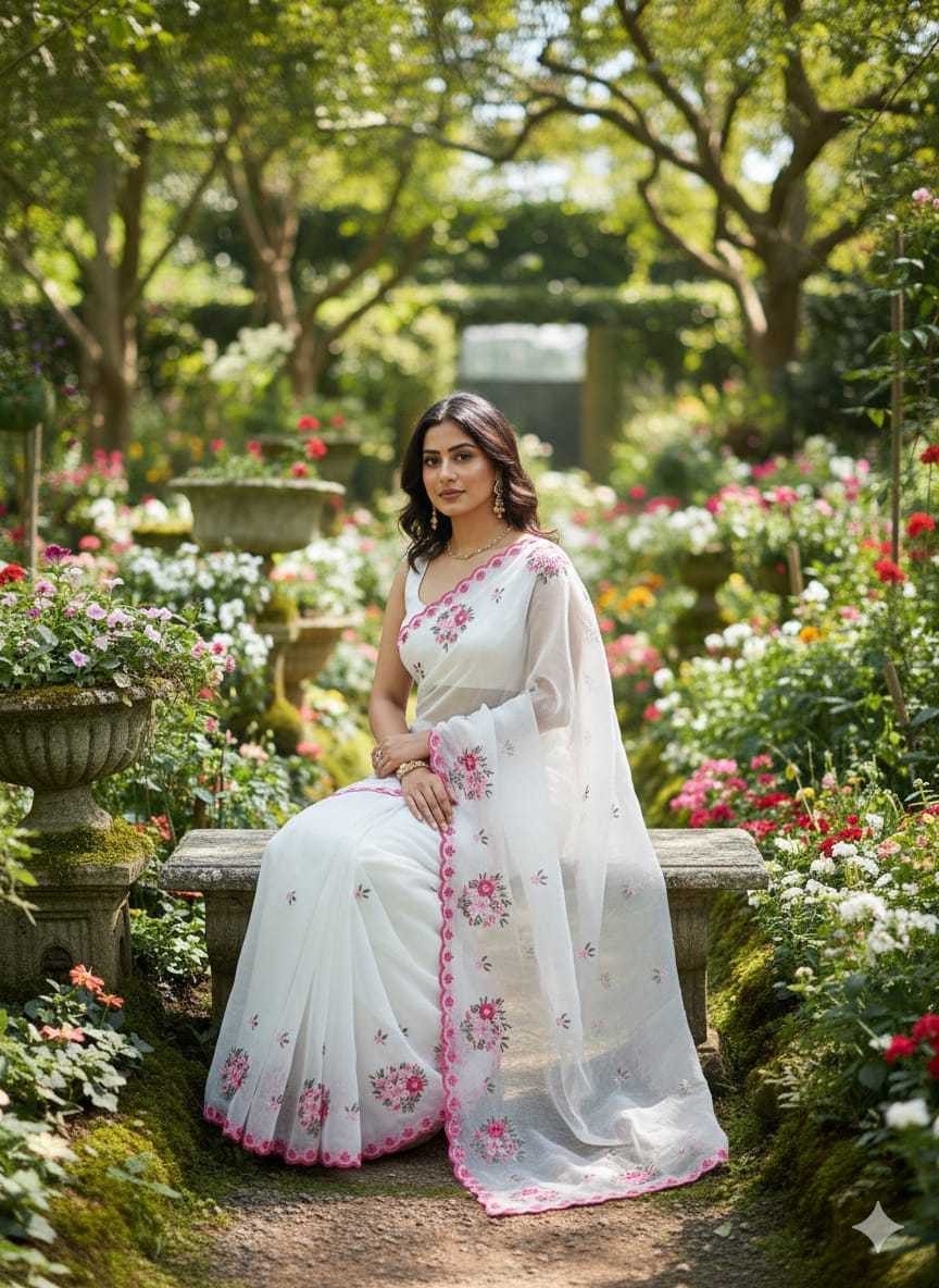 Georgette Saree