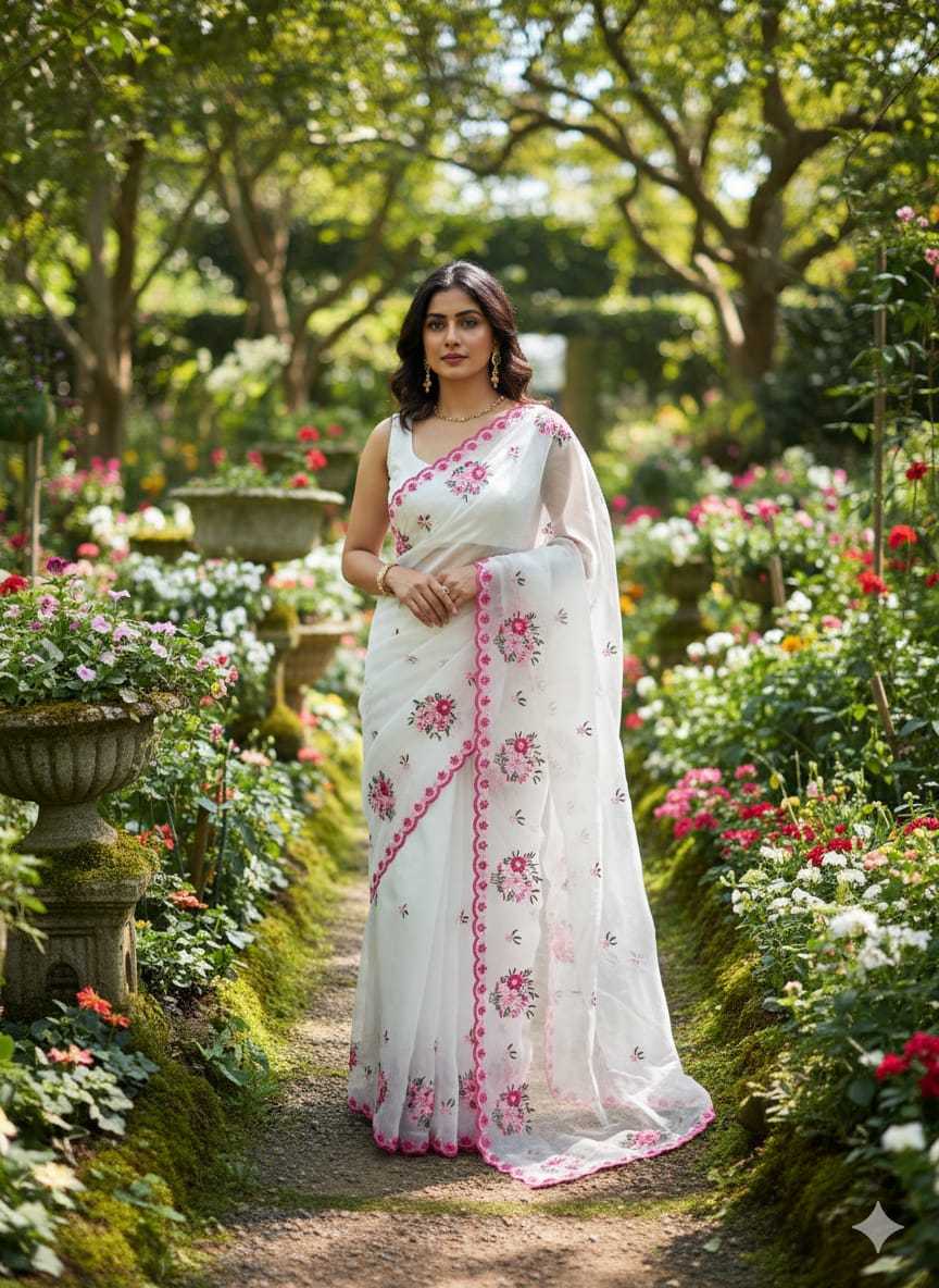 Georgette Saree