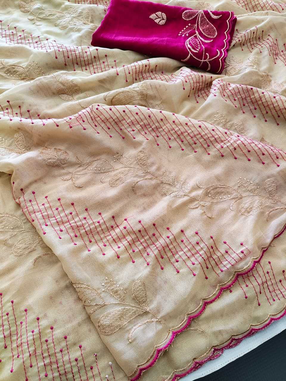 Georgette Saree