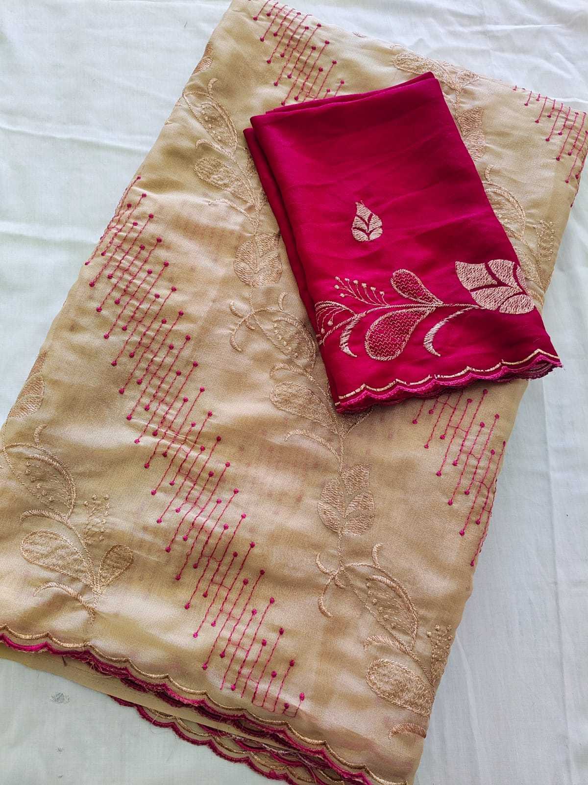 Georgette Saree