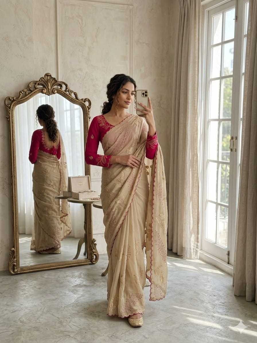 Georgette Saree