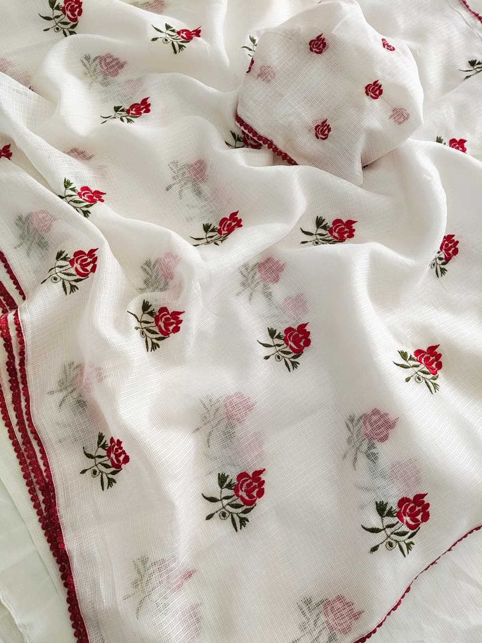 Kota Silk Designer Saree