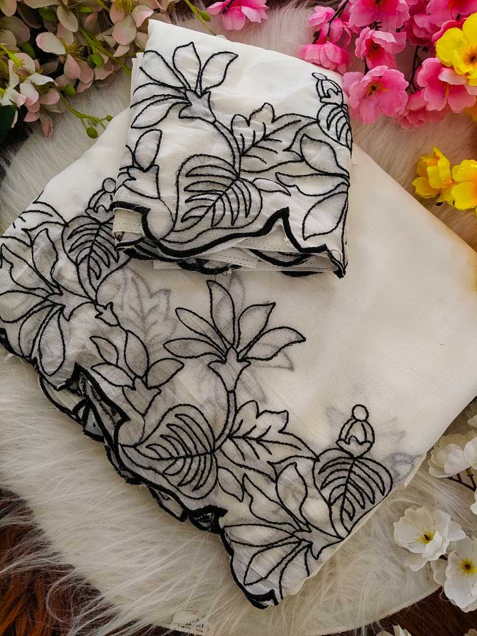 Georgette Saree