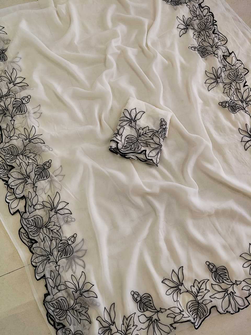 Georgette Saree