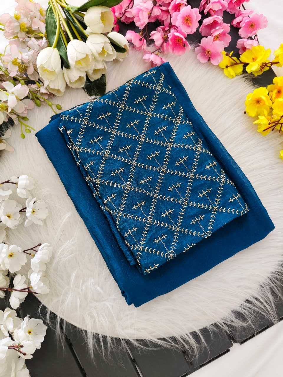 Rangoli Silk Designer Saree