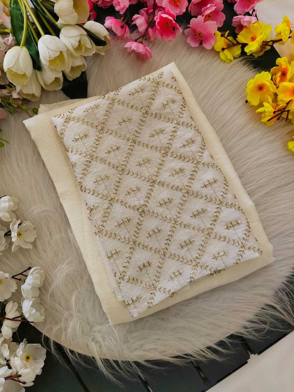 Rangoli Silk Designer Saree