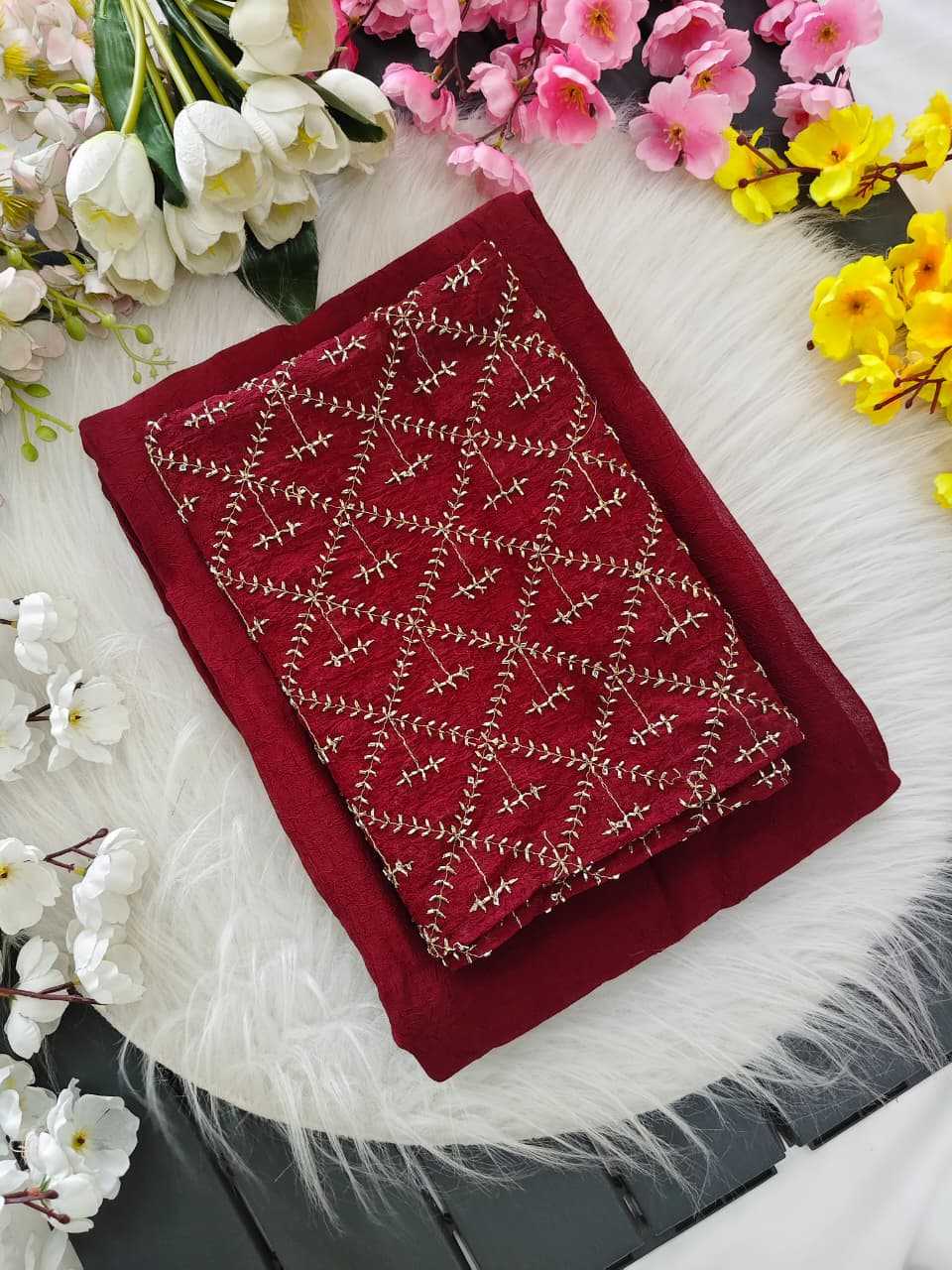 Rangoli Silk Designer Saree