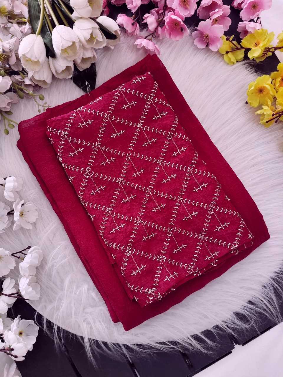 Rangoli Silk Designer Saree