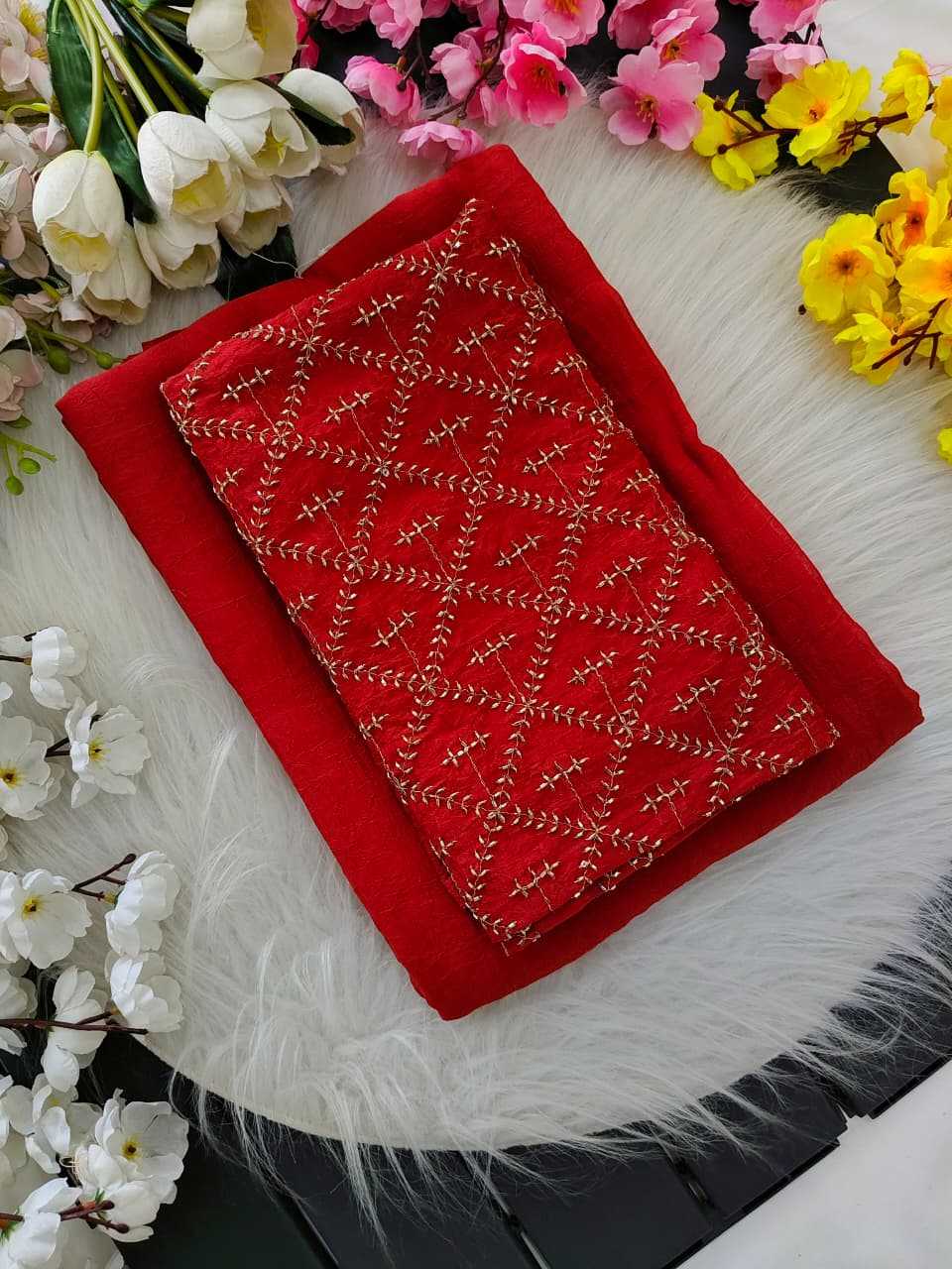 Rangoli Silk Designer Saree