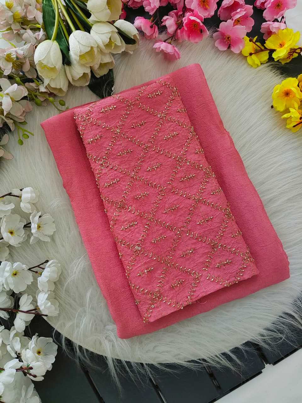 Rangoli Silk Designer Saree