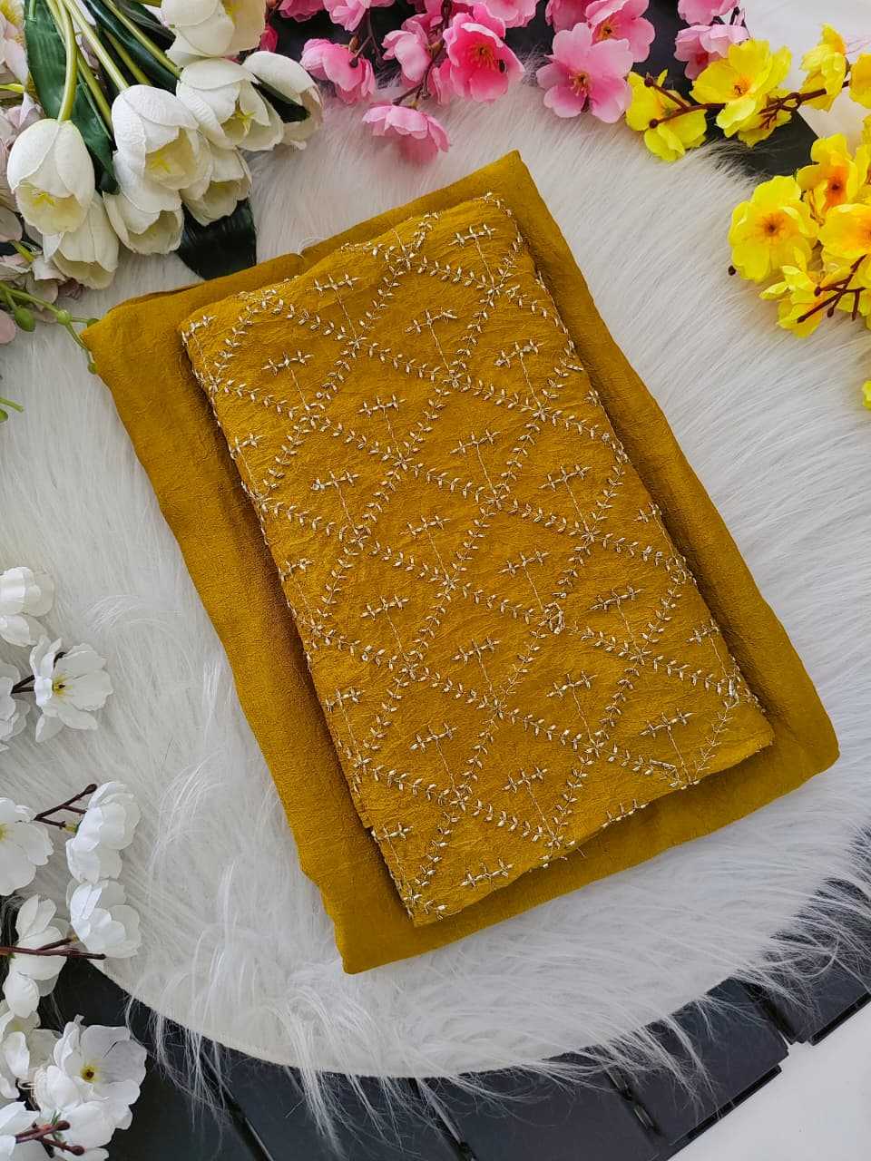 Rangoli Silk Designer Saree