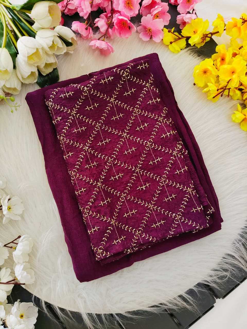 Rangoli Silk Designer Saree