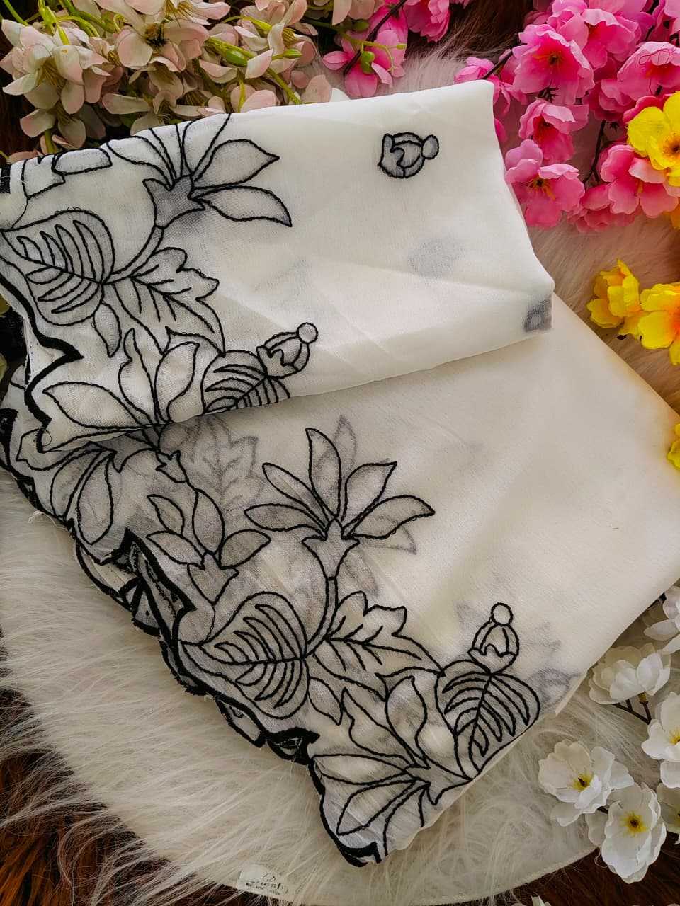 Georgette Saree