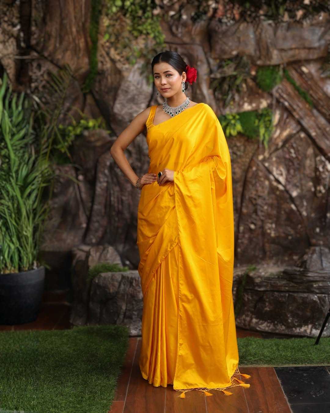 Crepe Silk Saree