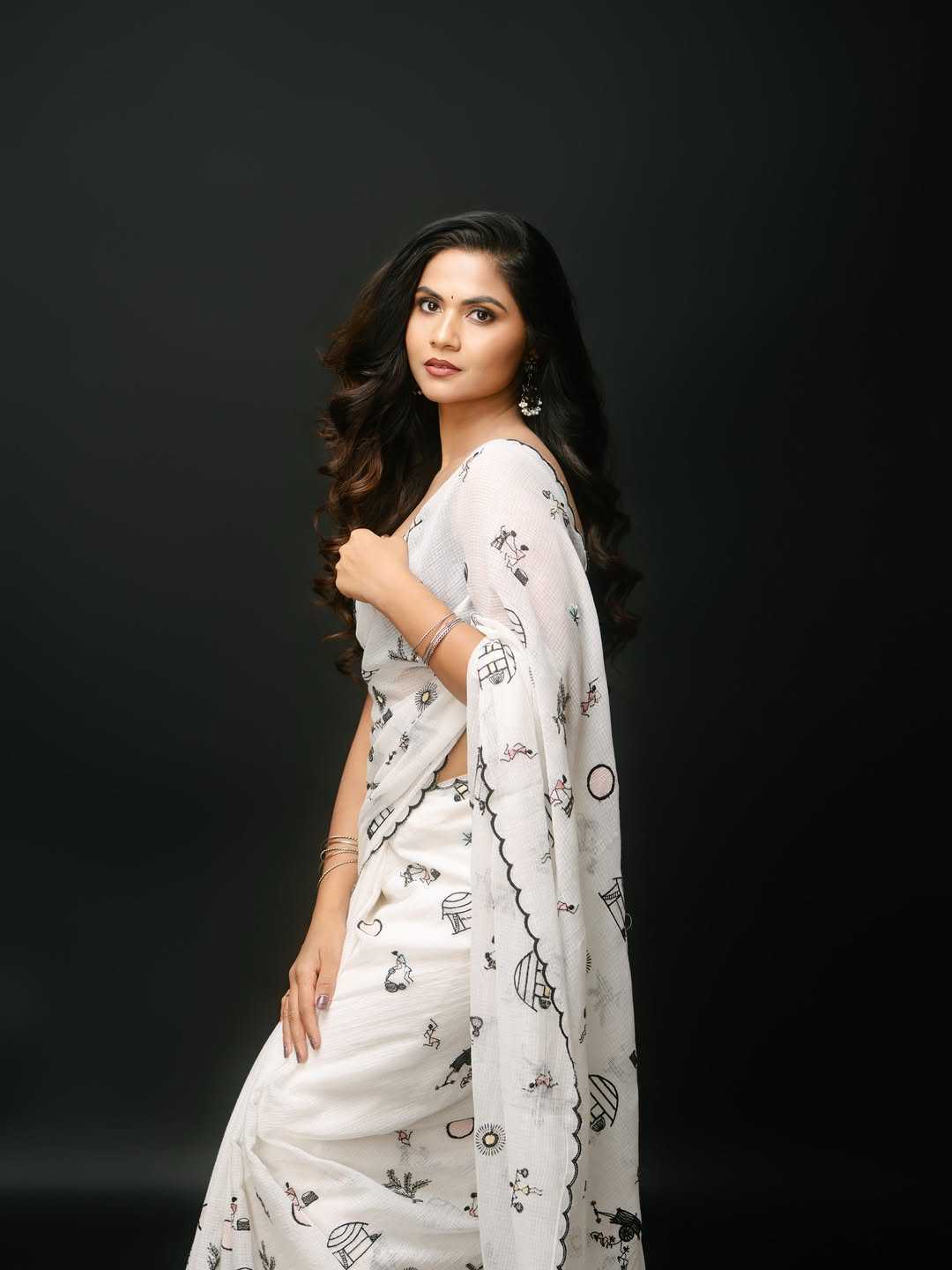 Designer Saree
