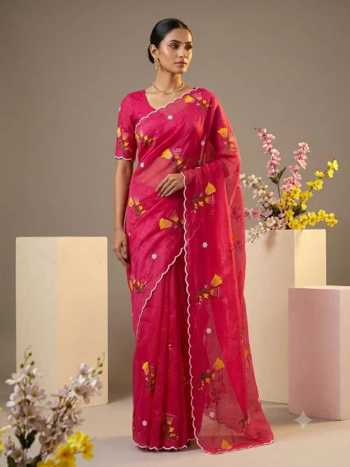 Ekta Crush Silk Soft Saree