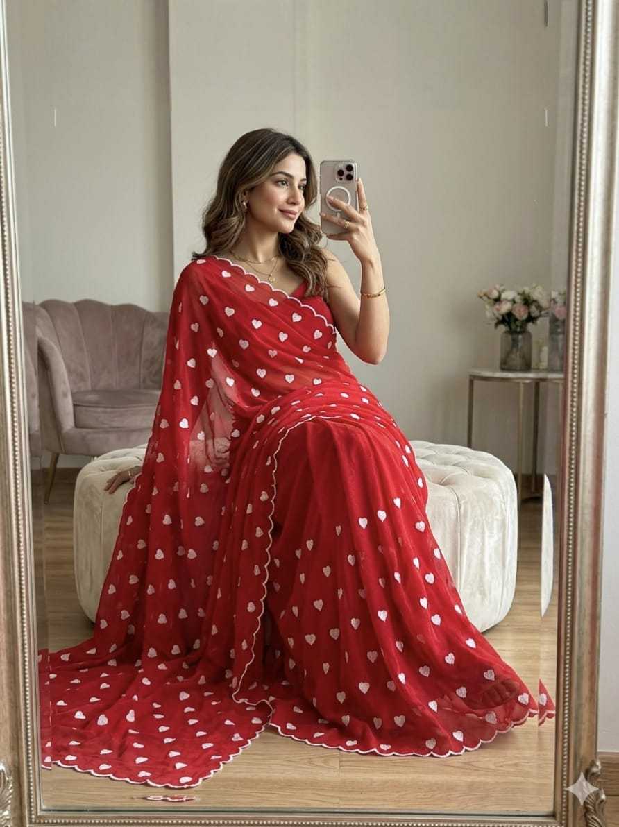 Georgette Designer Saree